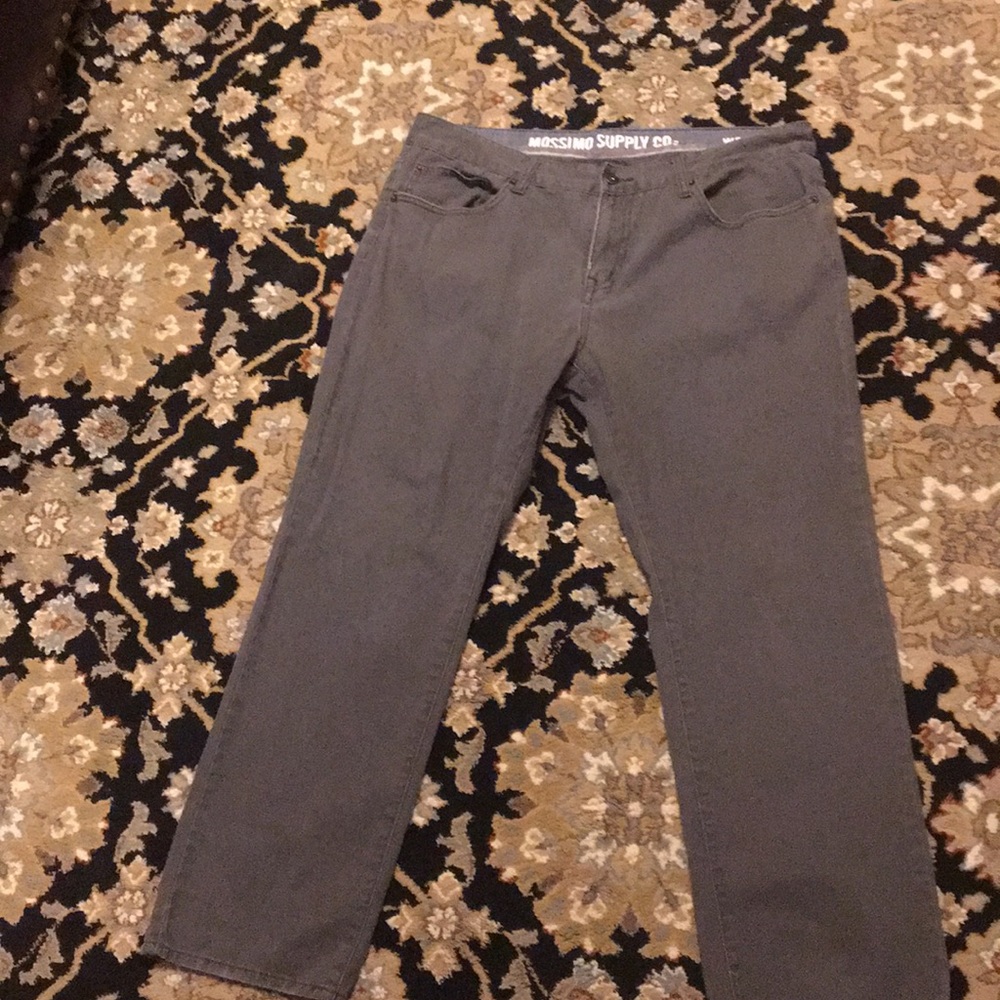 MOSSIMO SUPPLY CO PANTS SIZE 38/30